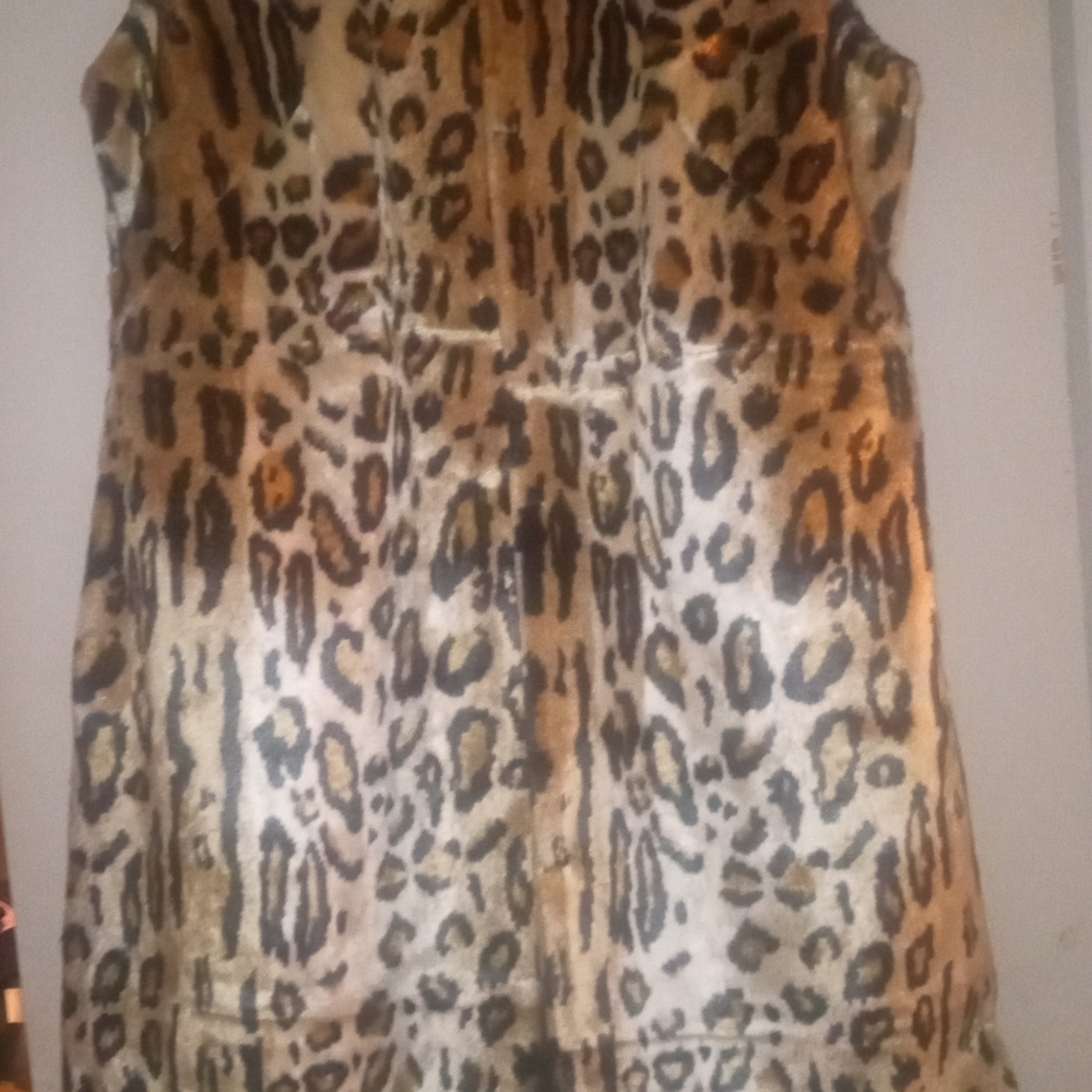 Chico's Leopard Print Vest